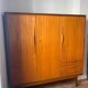 Vintage Scandinavian teak wardrobe – 1960s
