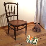 Fischel nanny chair at the beginning of the 20th century