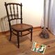Fischel nanny chair at the beginning of the 20th century