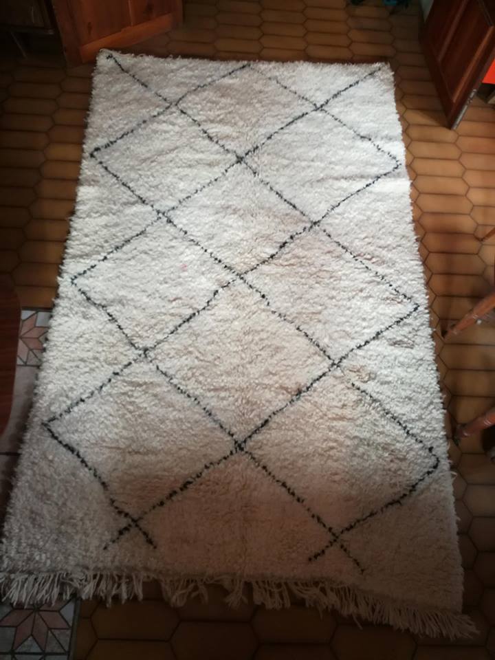 Beni Ouarain rug  260x155cm