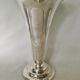 Art Deco silver vase Georges Lecomte