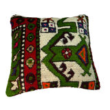 Vintage turkish cushion cover 45 x 45 cm