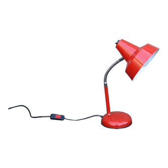 Red desk lamp Veneta Lumi