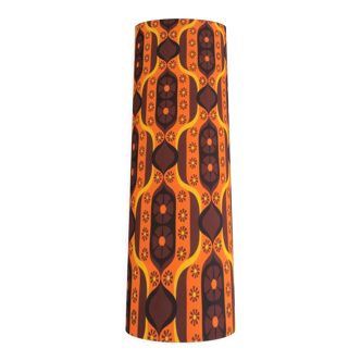 Sherazade H87 D35 d25 lampshade - conical in vintage fabric