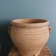 Pot en terre cuite jardinière poterie artisanale