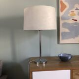 70s chrome lamp