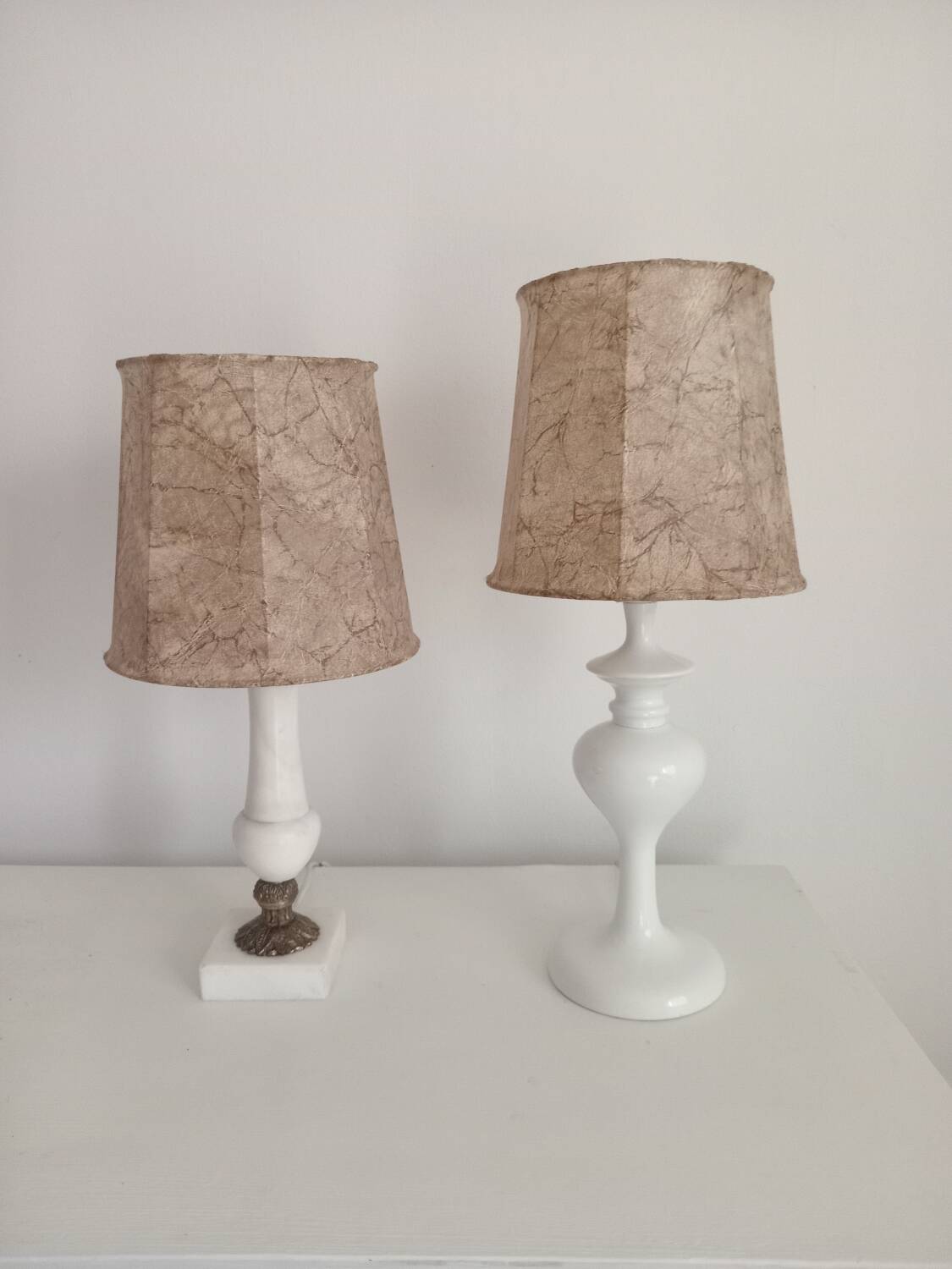 Lamps / Pair of lamps