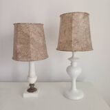Lamps / Pair of lamps