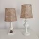 Lampes / Paire de lampes