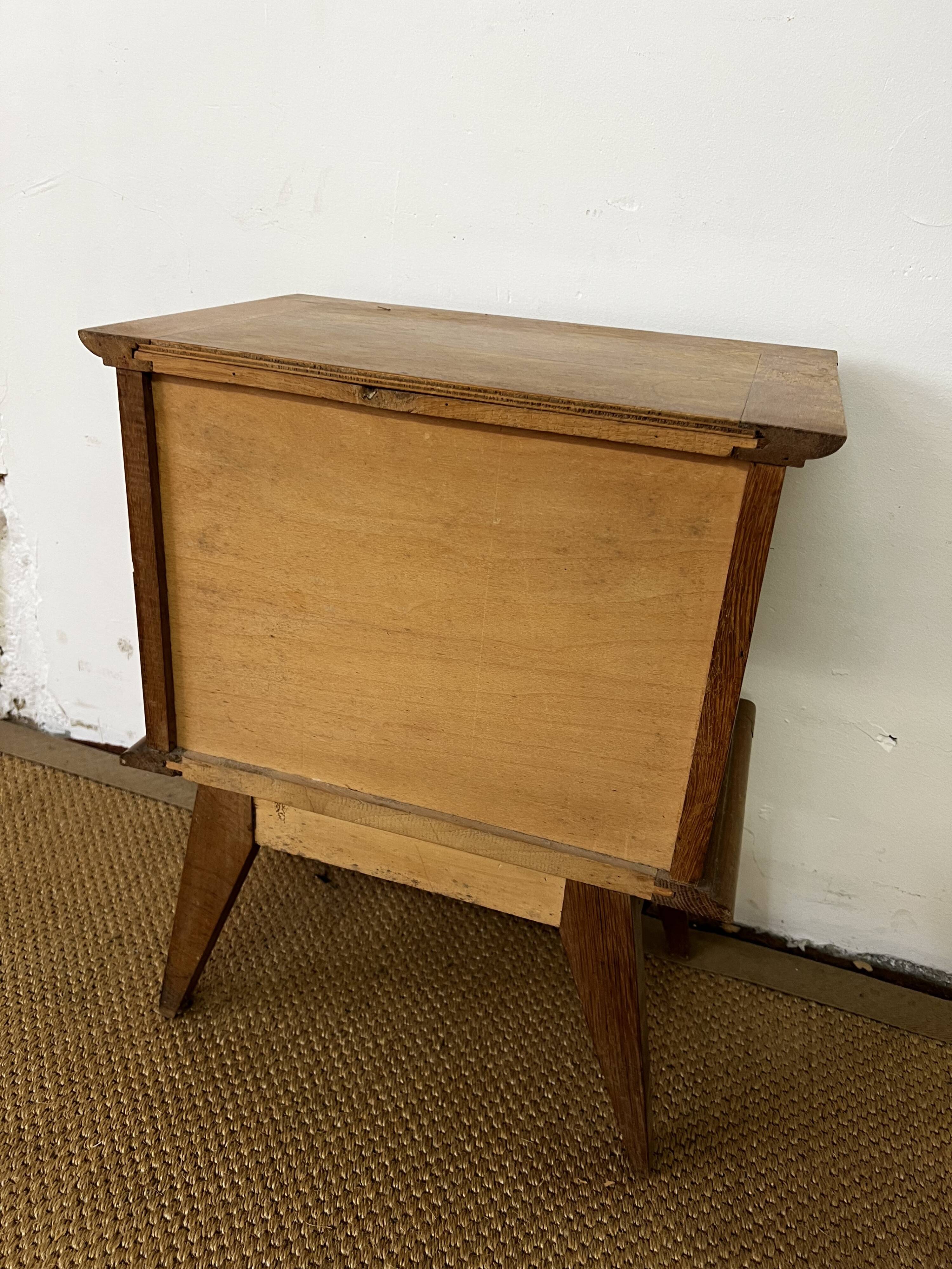 Table de chevet vintage années 60