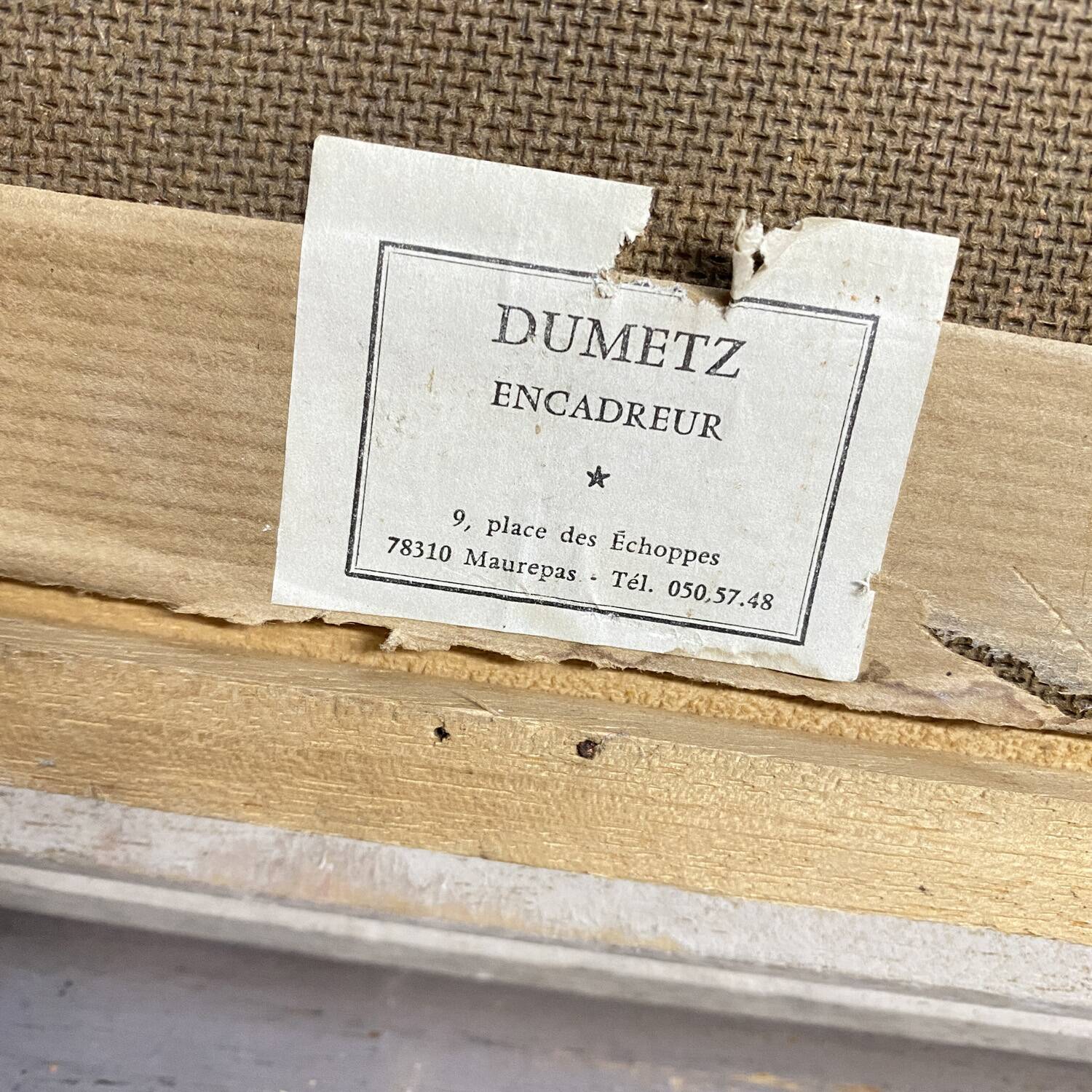 Painting early 20th century "Dahlias"