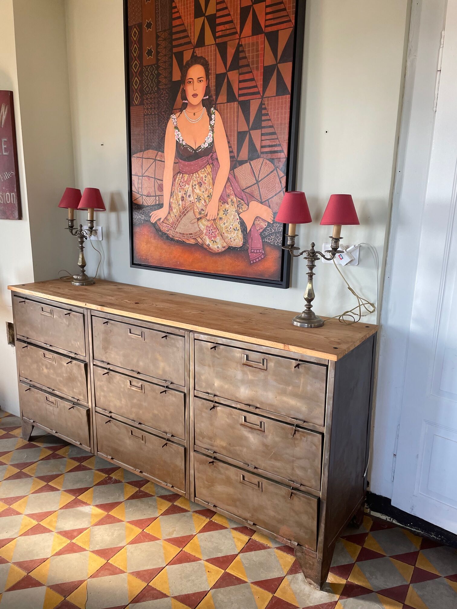 Tolix furniture