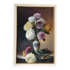 “fleurs” tableau