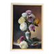 "Flowers" Russian painting, signed Askerov Rafik A.
