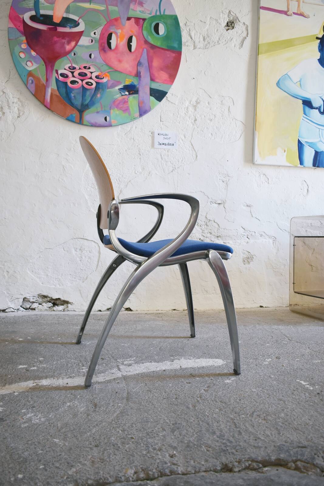 Sedus Postmodern Armchair Germany 1990s