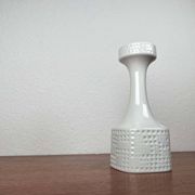 Vintage porcelain vase by Hans Achtziger for Hutschenreuther, 1970s.