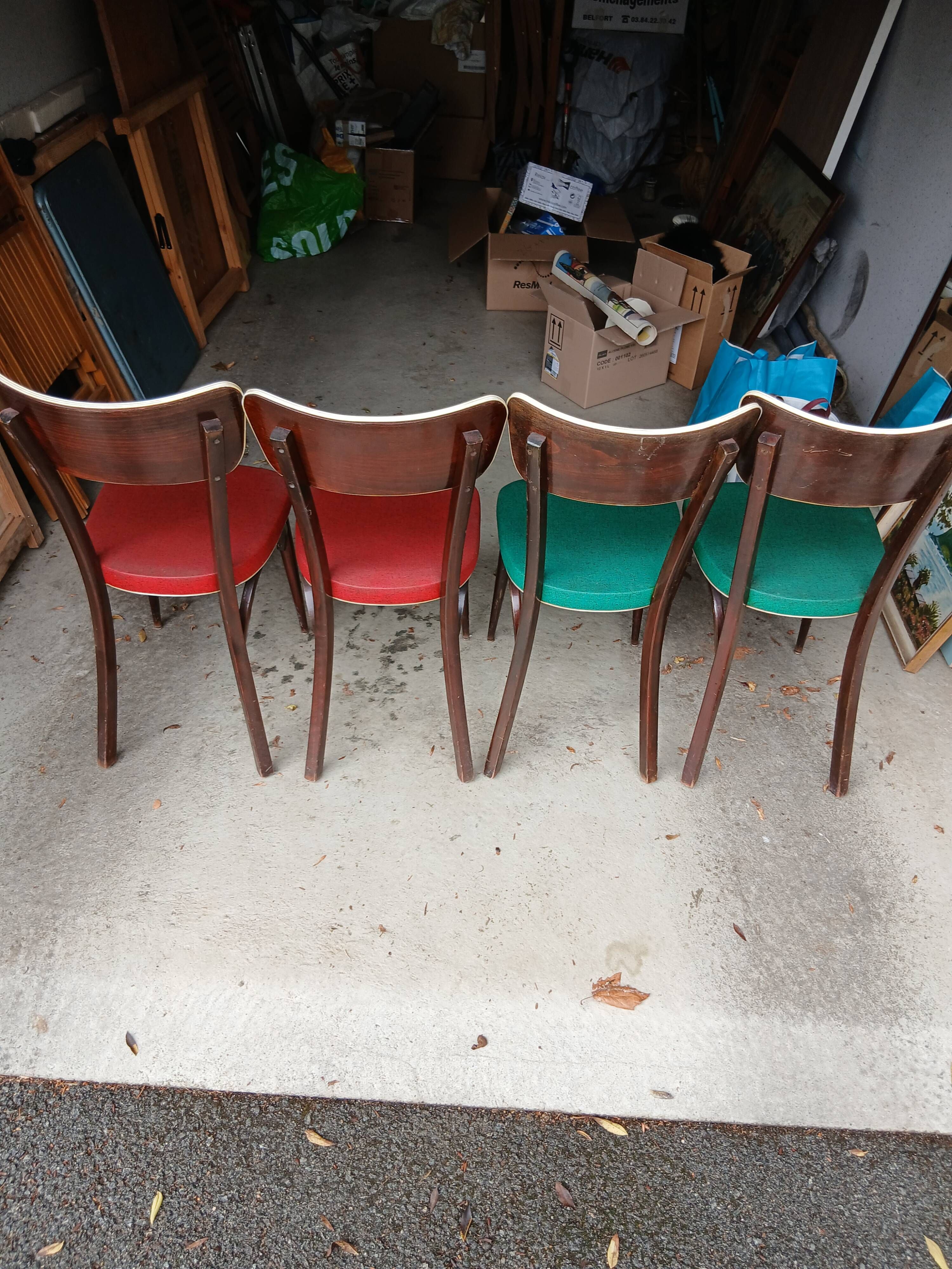 4 "Luterma" chairs