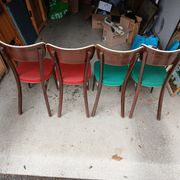 4 chaises "Luterma"