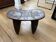 Petit tabouret africain sculpté