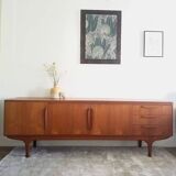 Sideboard teak furniture tv paris