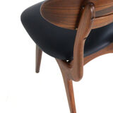 Set of 4 AWA chairs 'Weert' - full restored dutch design