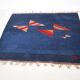 Postmodern Hand-Knotted Wool Rug from Nepal, 1980s Vintage