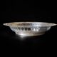 Silver-plated metal plate Germaine Monteil Paris