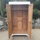 Armoire parisienne blanche