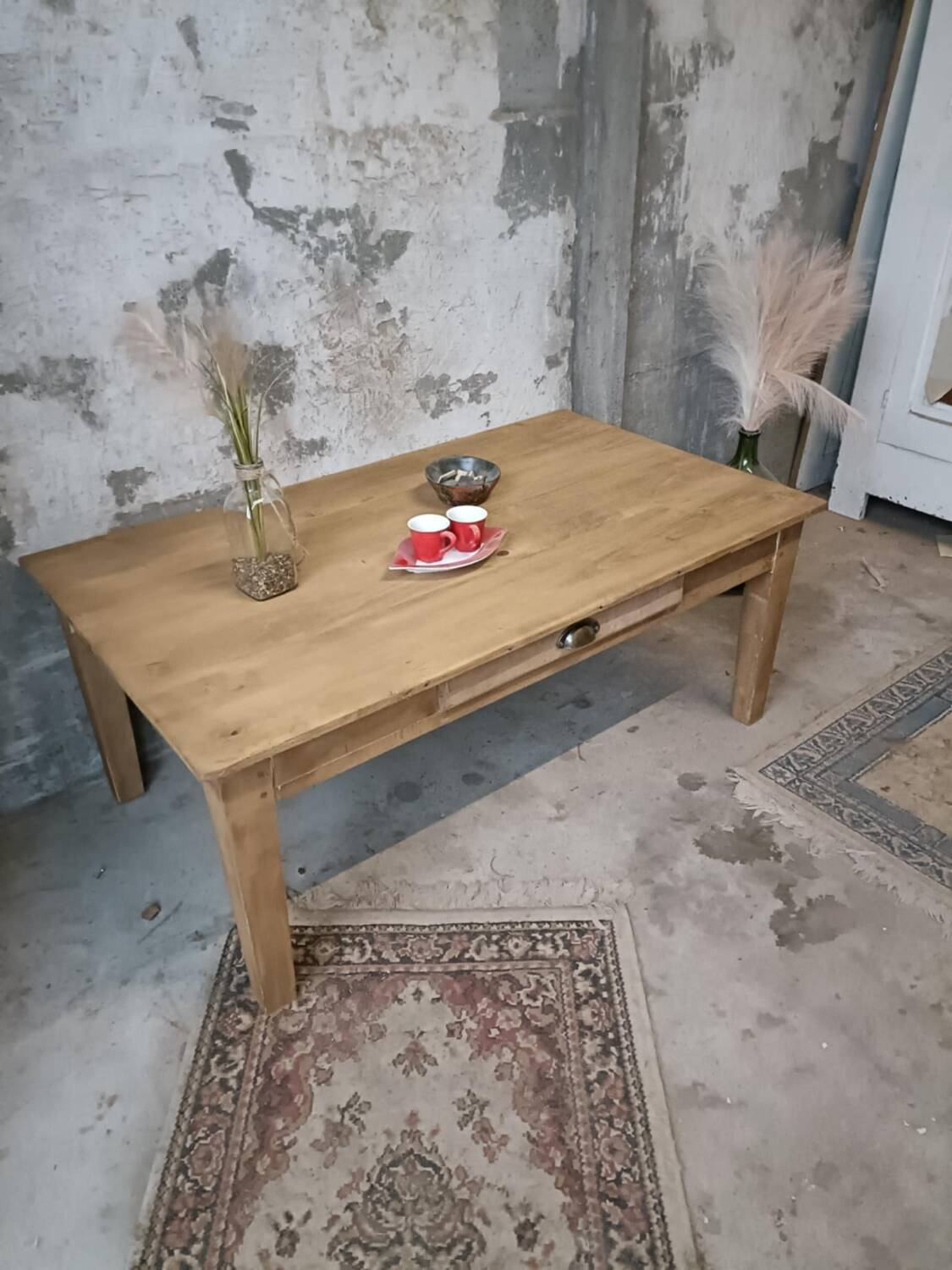 Farmhouse coffee table