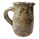 Old pitcher in pyrite stoneware
