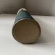 Amelie Panaget Nantes ceramic bottle/vase with fish decoration