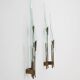 Wall lamp mod. 1461 by Max Ingrand, Fontana Arte, 1960s