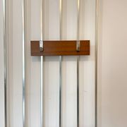 Porte-manteau mural design scandinave - années 1960/70