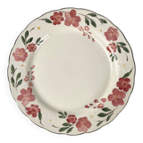 Large porcelain dish Cameo Florals Malaysia 1970–90