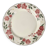 Large porcelain dish Cameo Florals Malaysia 1970–90