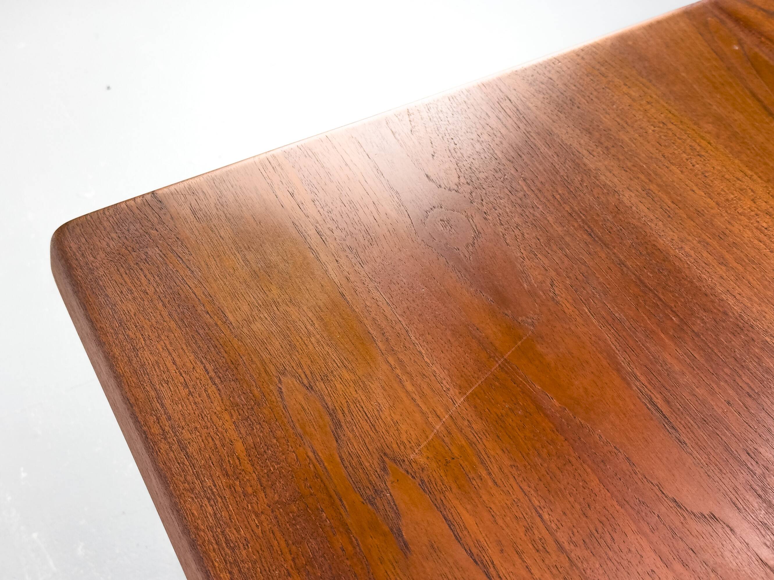 Danish Teak Coffee Table by Niels Bach, 1960s