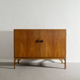 Vintage Danish Mid Century Wooden "232" Sideboard by Børge Mogensen, 1960s