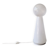 Large one piece Murano glass floor lamp, Italy 1970's/1980's