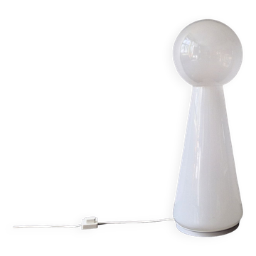 Large one piece Murano glass floor lamp, Italy 1970's/1980's