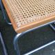 Lot de 4 chaises Breuer cesca B32