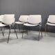 Vintage Dsc 106 Side Chairs By Giancarlo Piretti For Castelli, Set Of 6