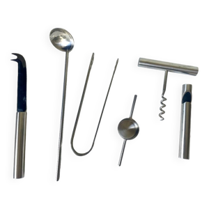 Vintage Stelton Bar Set - design