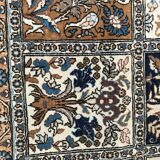 Old Persian Ghoum handmade carpet 207 X 303 cm