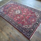 Handmade Tabriz Persian rug 222x123cm