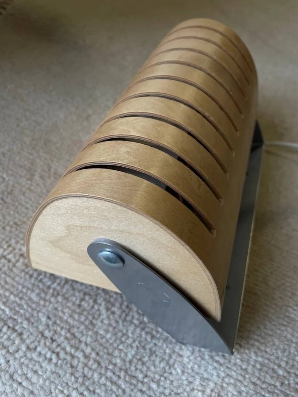 Wall lamp titled 'Strimma' by Knut Hagberg & Marianne Hagberg for IKEA, 1990s.