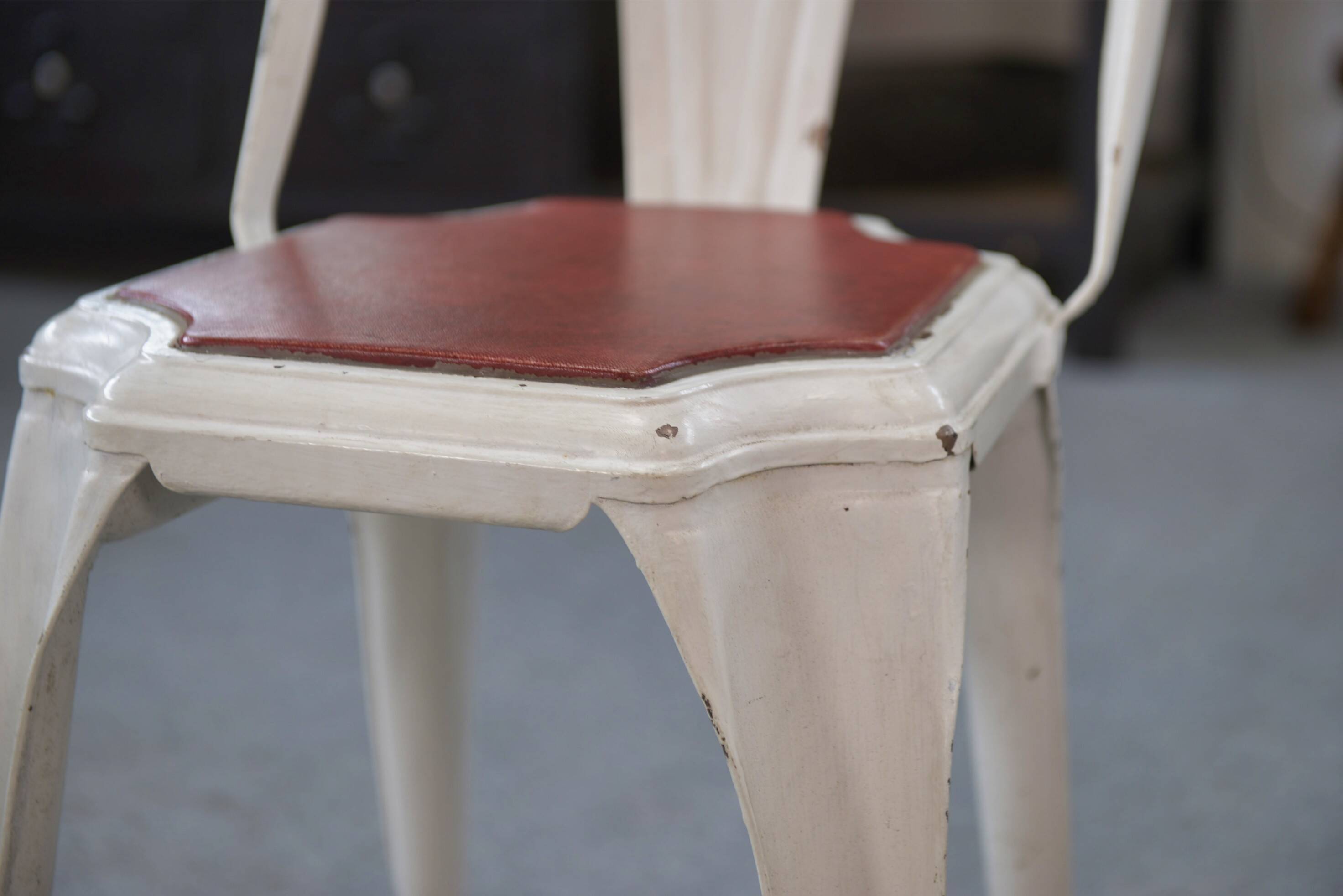 Pair of Multipl's chairs by Joseph Mathieu 1940s