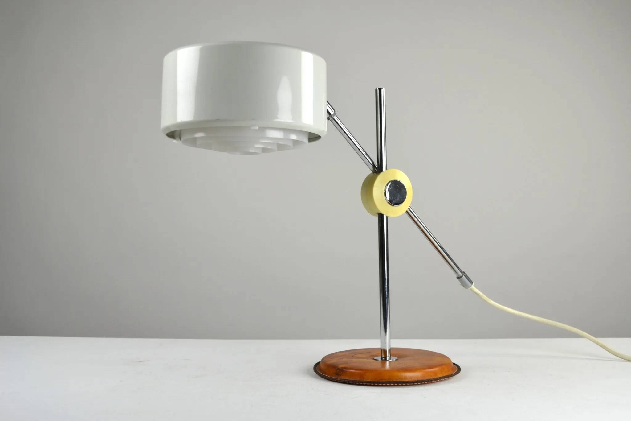 Model 781B-2 Simris/Olympia Table Lamp by Anders Pehrson for Ateljé Lyktan, Sweden, 1964