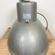 Oval industrial polish factory pendant lamp from mesko, 1970s