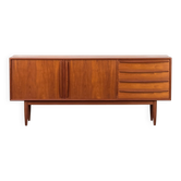 Teak Sideboard by Svend Aage Madsen for Falster, 1960s