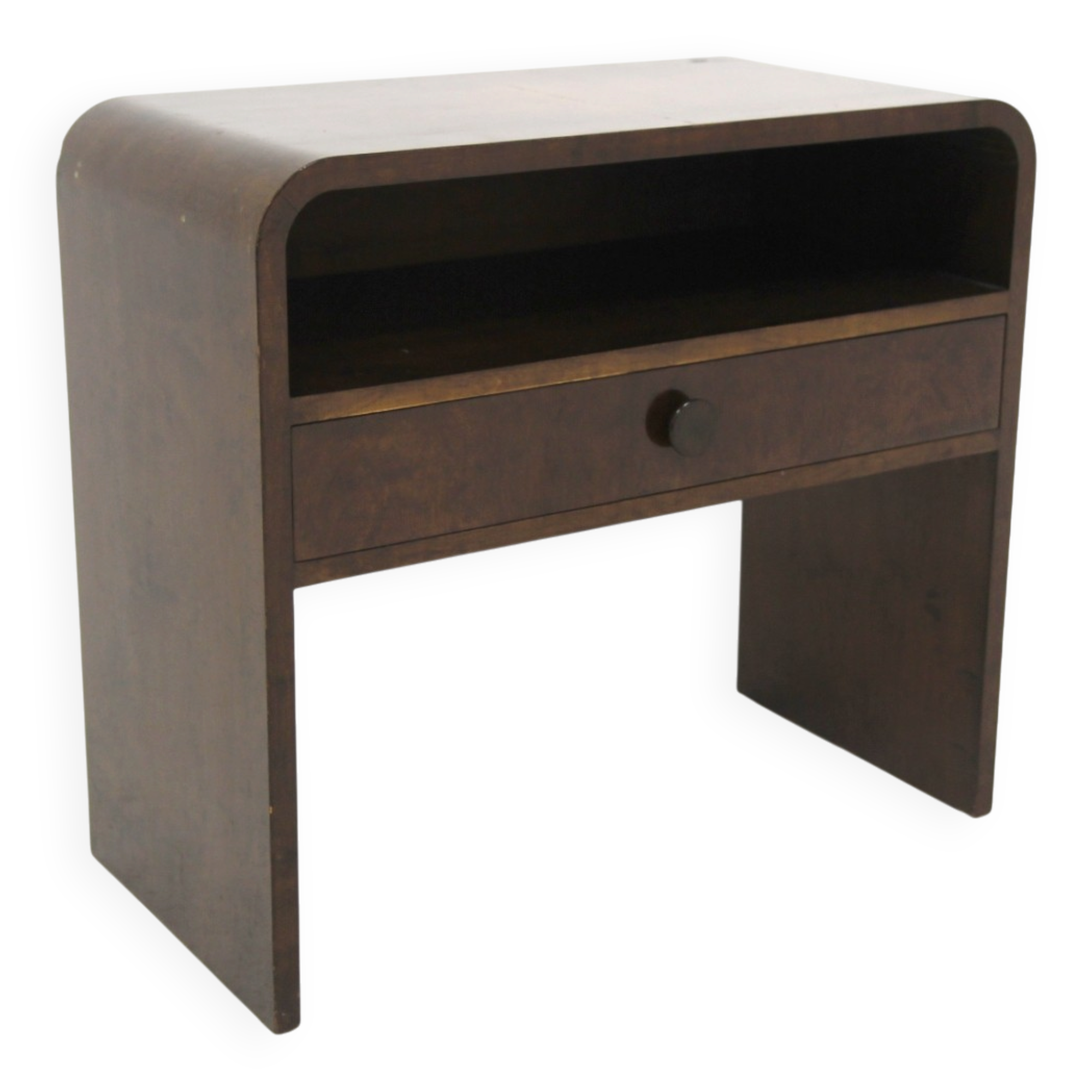 Scandinavian birch commode, Swedish modern, Sweden, 1940